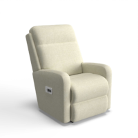 La-Z-Boy Finley Power Wall Recliner Chair w/ Headrest & Lumbar