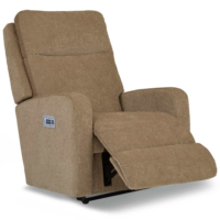 La-Z-Boy Finley Power Wall Recliner Chair w/ Headrest & Lumbar - Image 2