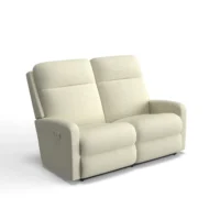 La-Z-Boy Finley Power Reclining Loveseat w/ Headrest Sits Two