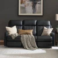 La-Z-Boy Finley Power Wall Reclining Sofa w/ Headrest - Image 2