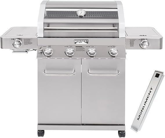 Monument Grills 4-Burner Classic Series Infrared Propane Gas Grill