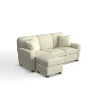 La-Z-Boy Piper Queen Sleep Sofa w/ Chaise Sits Three