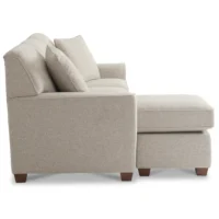 La-Z-Boy Piper Queen Sleep Sofa w/ Chaise Sits Three - Image 2