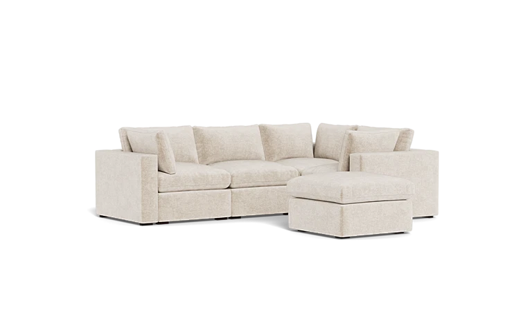 Cozey Ciello Sectional in Sesame