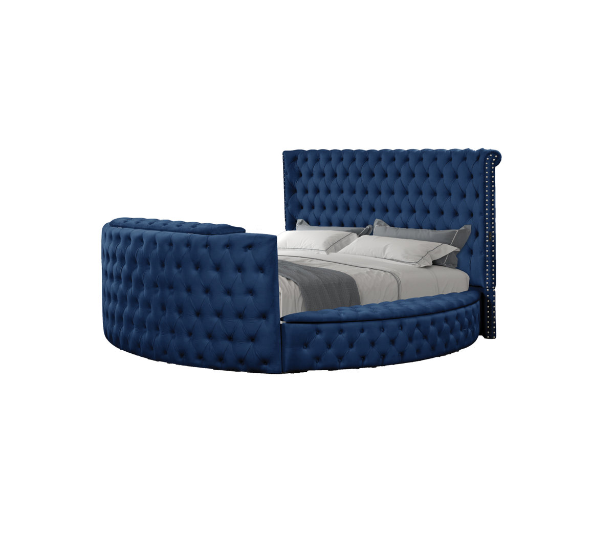 Kavinda Upholstered TV Bed Storage Bed Rosdorf Park