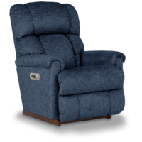 Pinnacle Power Rocking Recliner with Power Headrest and iClean Fabric La-Z-Boy - Image 2
