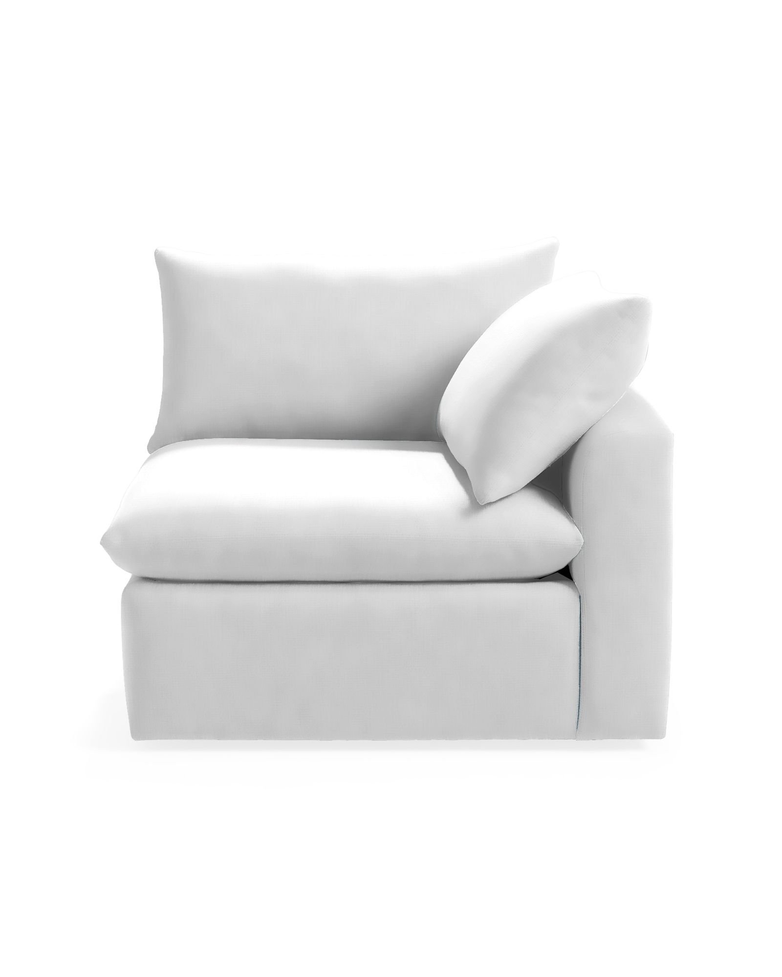 serena & lily Haven Modular Comfort Arm Right-Arm Chair