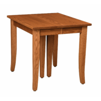 QW Amish Keystone Expandable Leg Table by QW Furniture - Image 2