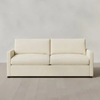 Stillman Sleeper Sofa in Performance Velvet in Java, Size Queen by Quince