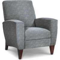 Scarlett High Leg Reclining Chair La-Z-Boy Upholstery