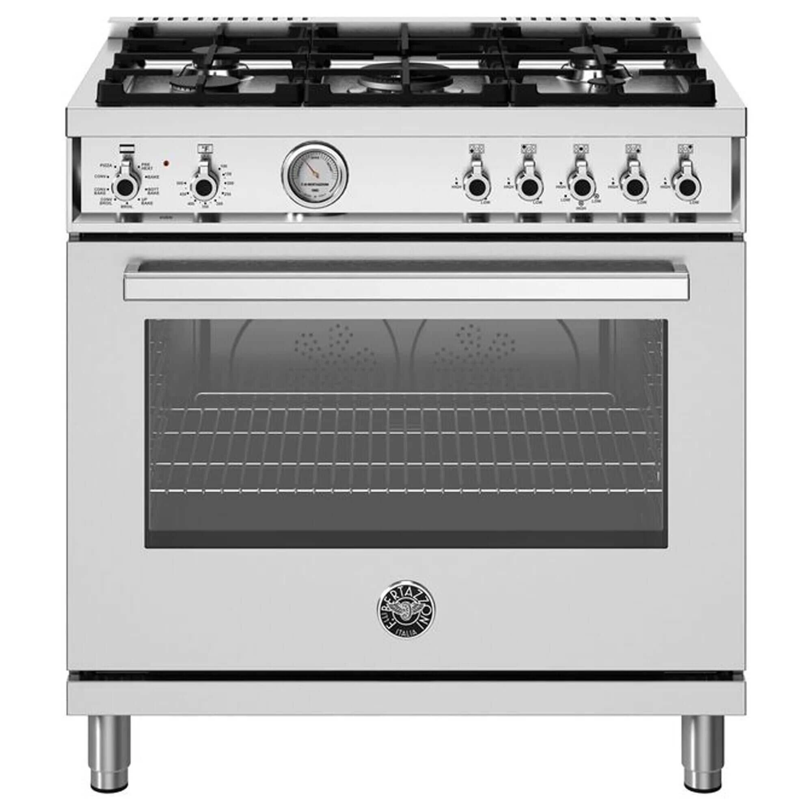 Bertazzoni Series 36" Pro Style Range