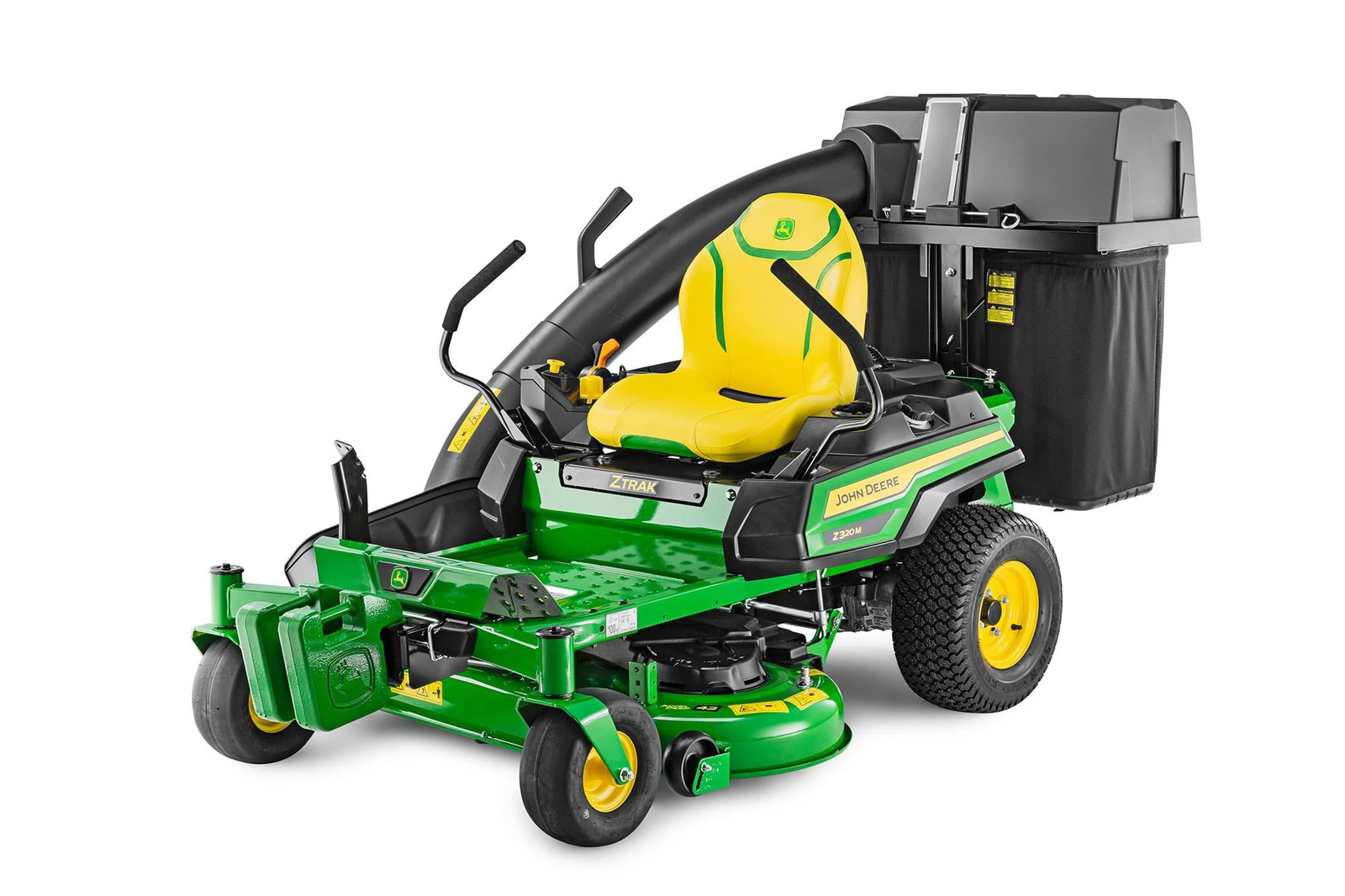 John Deere Zero-Turn mower 42 in. 6.5 Bushel Twin Bagger buc11342