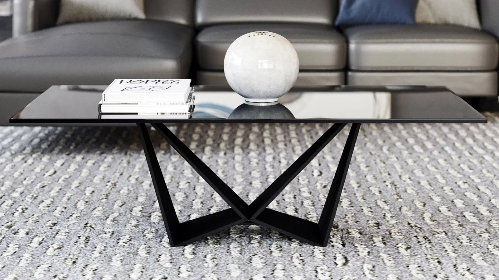 zuri furniture Modern Serra Table