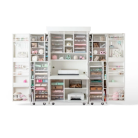 DreamBox Craft Cabinet All-in-One Storage & Workspace CREATE ROOM