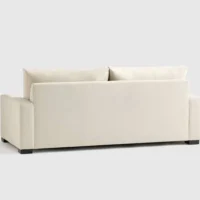 Stillman Sleeper Sofa in Performance Velvet in Caramel, Size Queen by Quince - Image 2