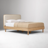 west elm Miles Wood And Upholstered Standard Bed - Image 2